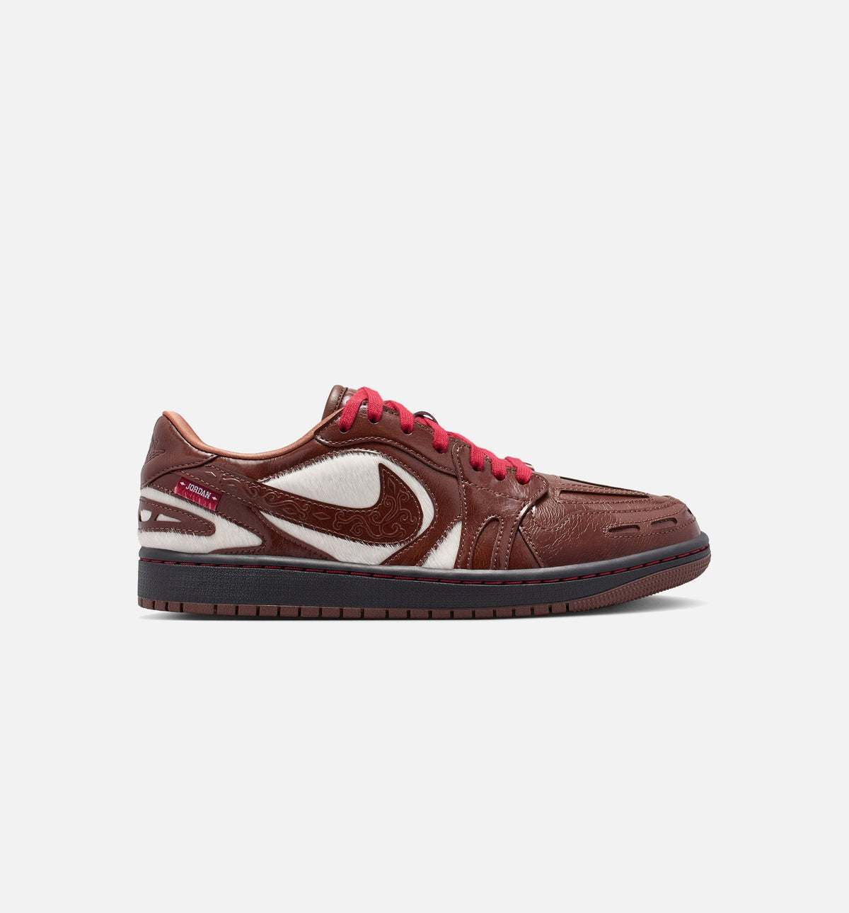 Air Jordan 1 Low 农历新年女款休闲鞋 - 浅巧克力/黑