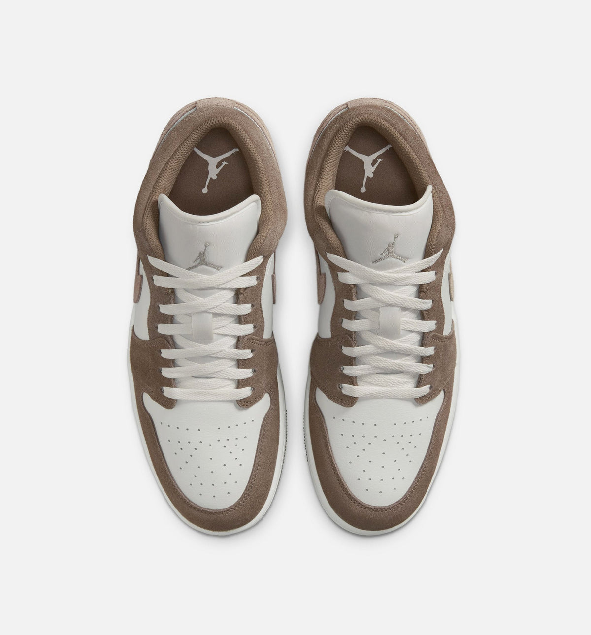 Air Jordan 1 Low 男款休闲鞋 - 橄榄灰/谜石/峰白