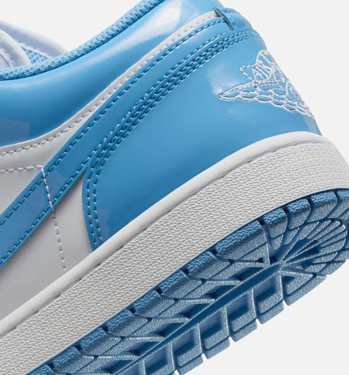 Air Jordan 1 Retro Low 传奇蓝男款休闲鞋 - 传奇蓝/白