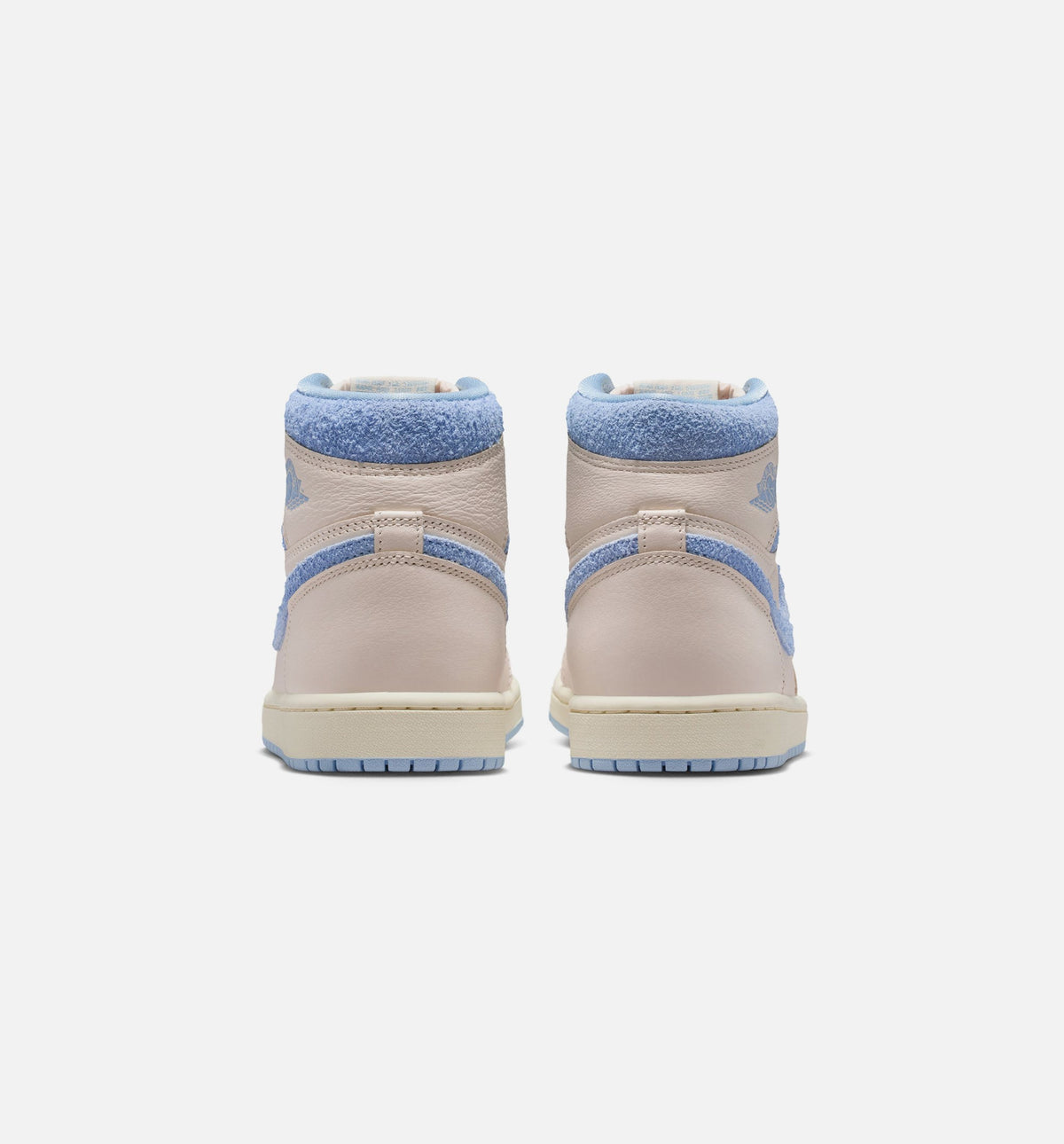 Air Jordan 1 Retro High OG 迷幻蓝女款休闲鞋 - 淡象牙/迷幻蓝/椰子奶白