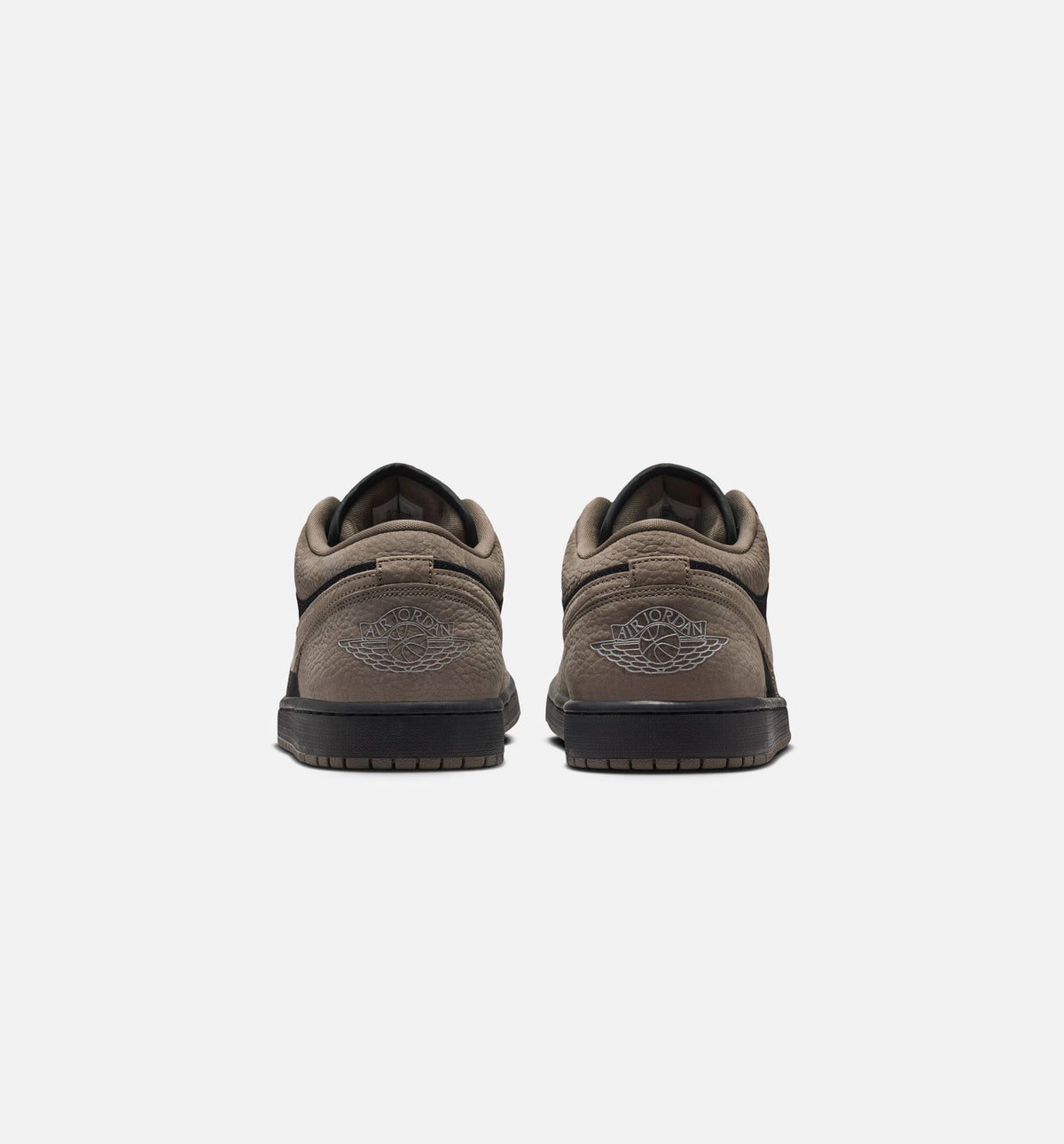 Air Jordan 1 Low SE 男款休闲鞋 - 黑/橄榄灰/淡野芒果黄