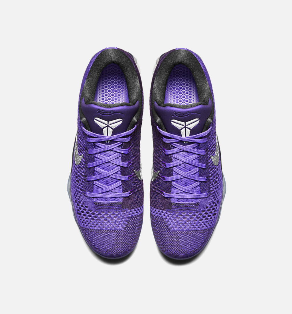 Kobe 9 Elite Low Moonwalker 男款休闲鞋 - 超级葱紫/白/洞穴紫