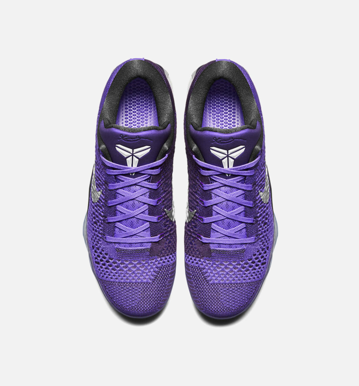 Kobe 9 Elite Low Moonwalker 男款休闲鞋 - 超级葱紫/白/洞穴紫