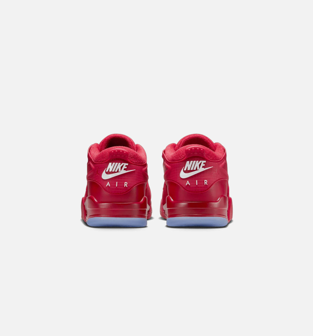Air Jordan 4 RM 男款休闲鞋 - 学院红/冰蓝/黑/白
