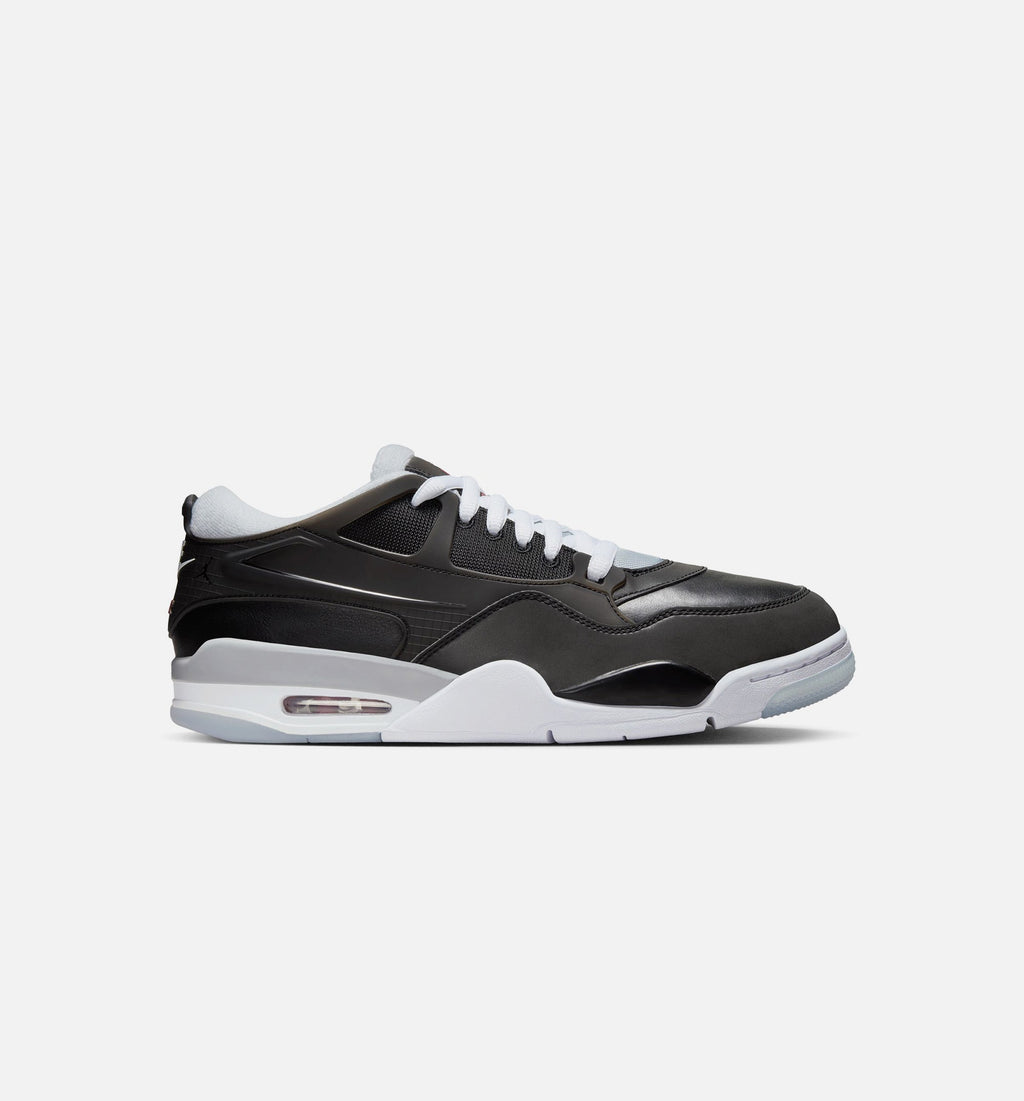 Air Jordan 4 RM 男款休闲鞋 - 黑/红/灰