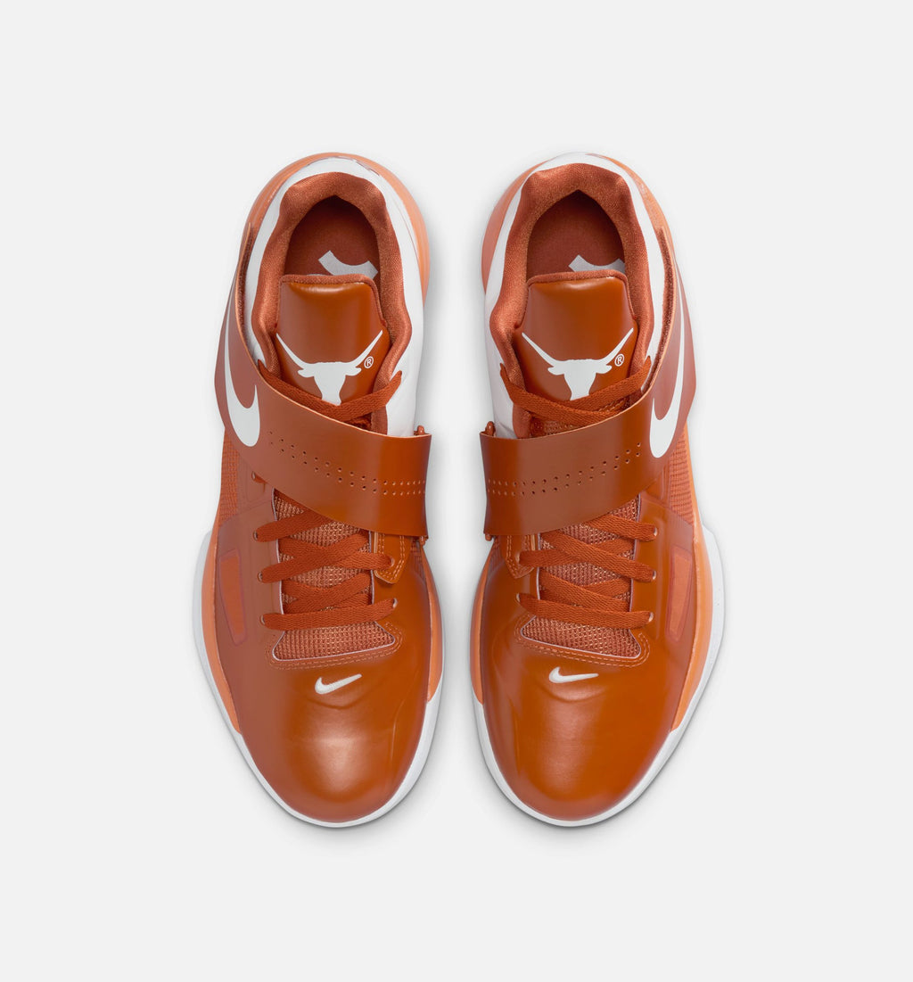 Zoom KD 4 Texas Longhorns 男款休闲鞋 - 荒漠橙/白