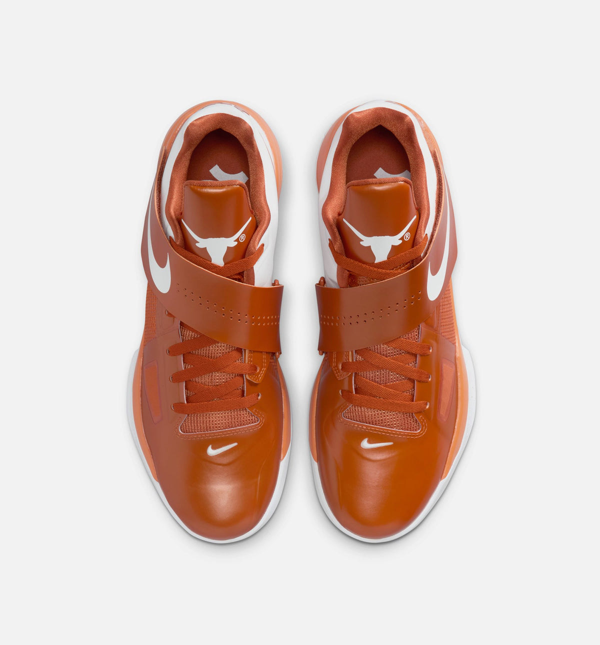 Zoom KD 4 Texas Longhorns 男款休闲鞋 - 荒漠橙/白