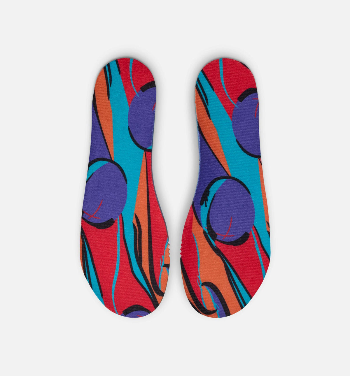 Air Jordan 8 Retro 水蓝大童款休闲鞋 - 黑/多彩/亮紫/多彩