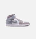 Air Jordan 1 Mid SE 冷灰男款休闲鞋 - 冷灰/中灰