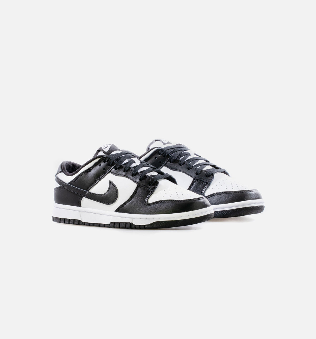 Dunk Low 男款休闲鞋 - 黑/白