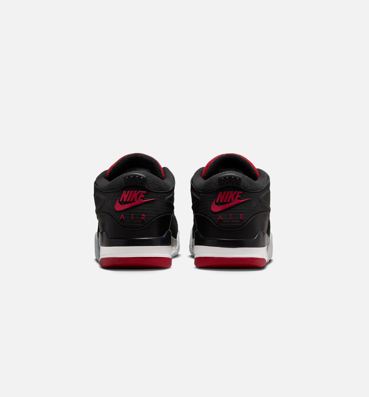 Air Jordan 4 RM 男款休闲鞋 - 黑/狼灰/白/学院红