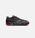 Air Jordan 4 RM Bred 男款休闲鞋 - 黑/红