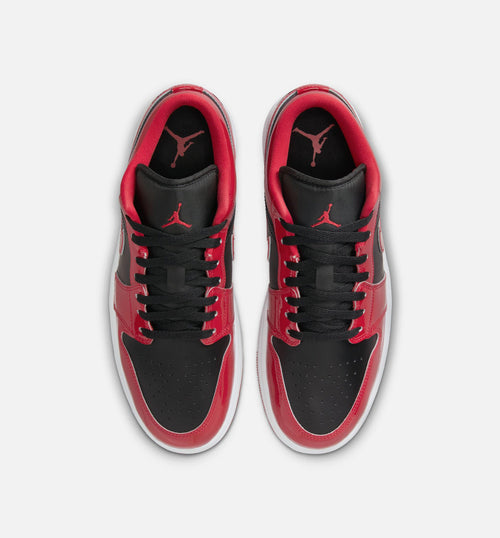 Air Jordan 1 Low SE 男款休闲鞋 - 黑/大学红/白
