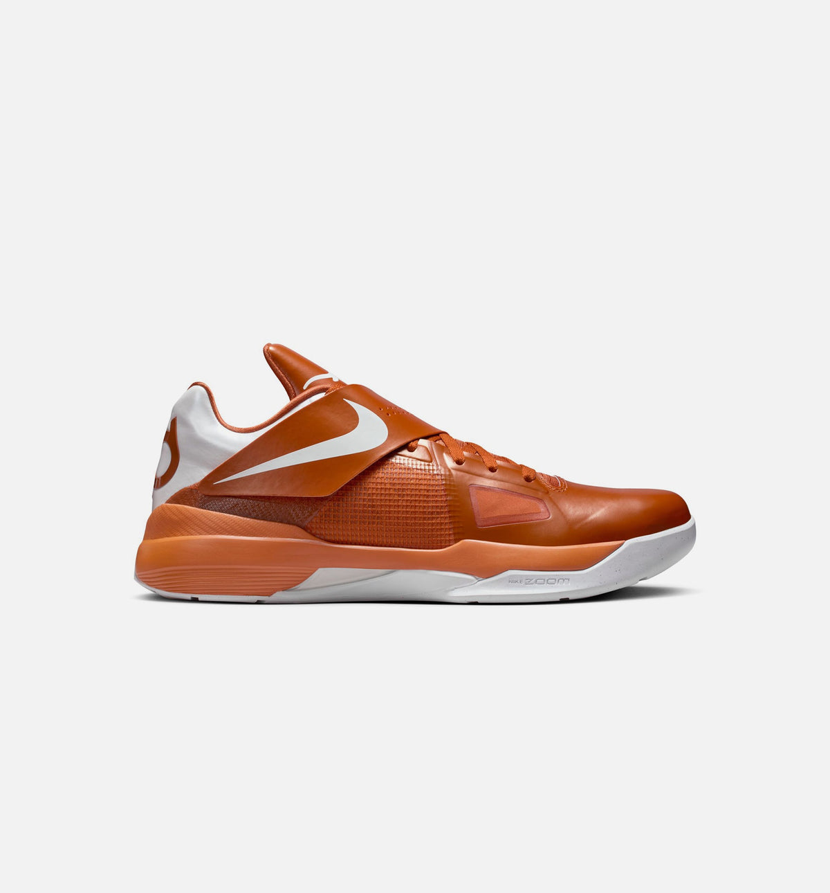 Zoom KD 4 Texas Longhorns 男款休闲鞋 - 荒漠橙/白