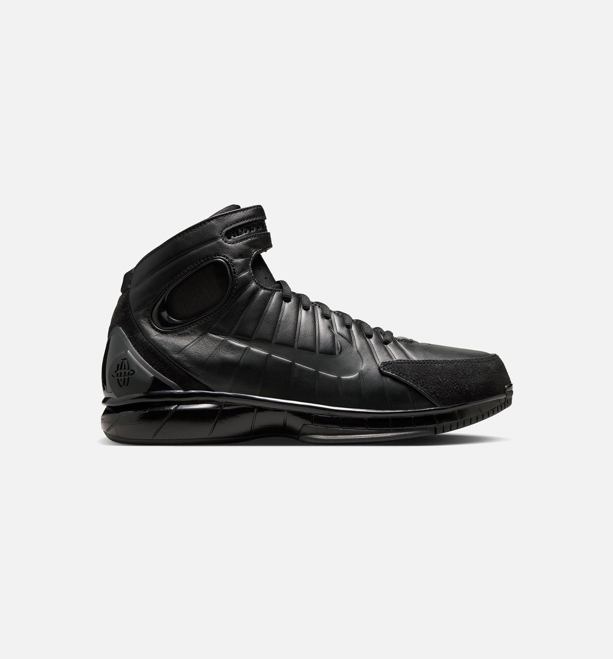 Air Zoom Huarache 2K4 OT 男款休闲鞋 - 全黑