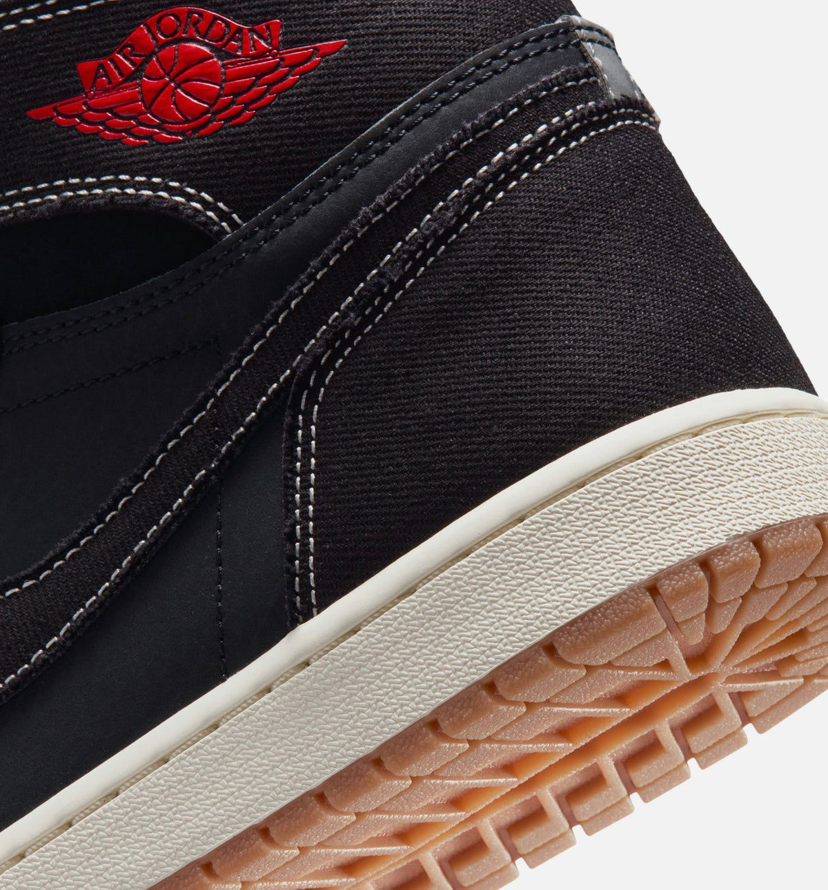 Air Jordan 1 Retro High OG Flight Club 男款休闲鞋 - 黑/大学红/帆白/香磨棕色