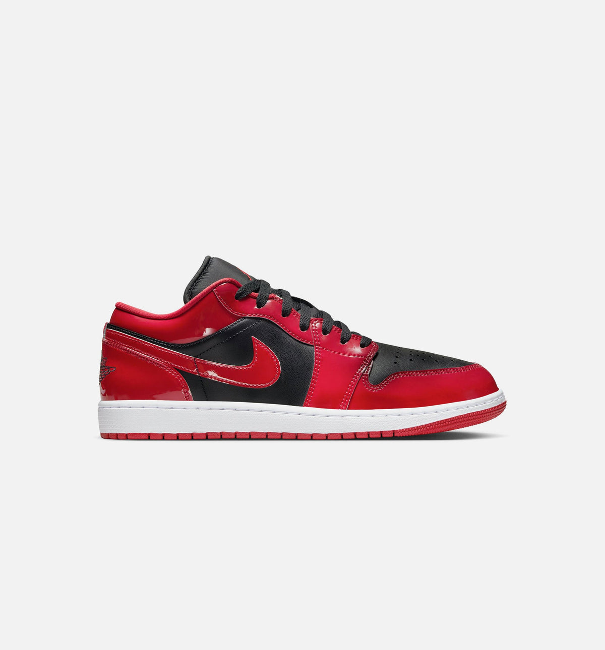 Air Jordan 1 Low SE 男款休闲鞋 - 黑/大学红/白