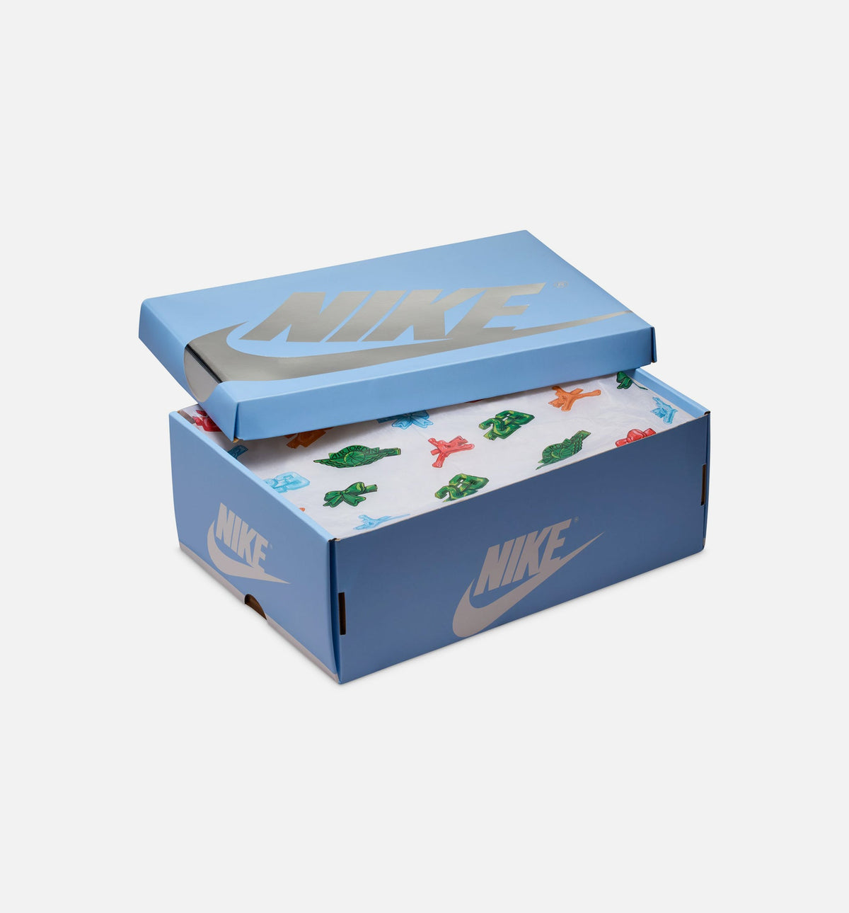 Air Jordan 1 Retro High OG 迷幻蓝女款休闲鞋 - 淡象牙/迷幻蓝/椰子奶白