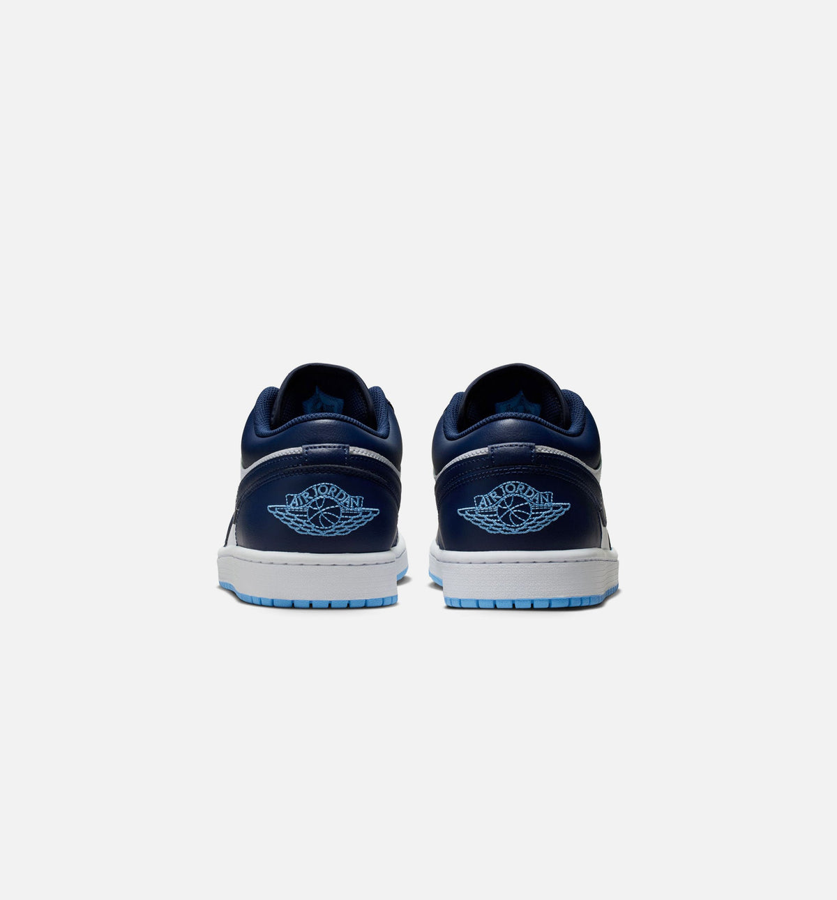 Air Jordan 1 Low 男款休闲鞋 - 深海军蓝/大学蓝/白
