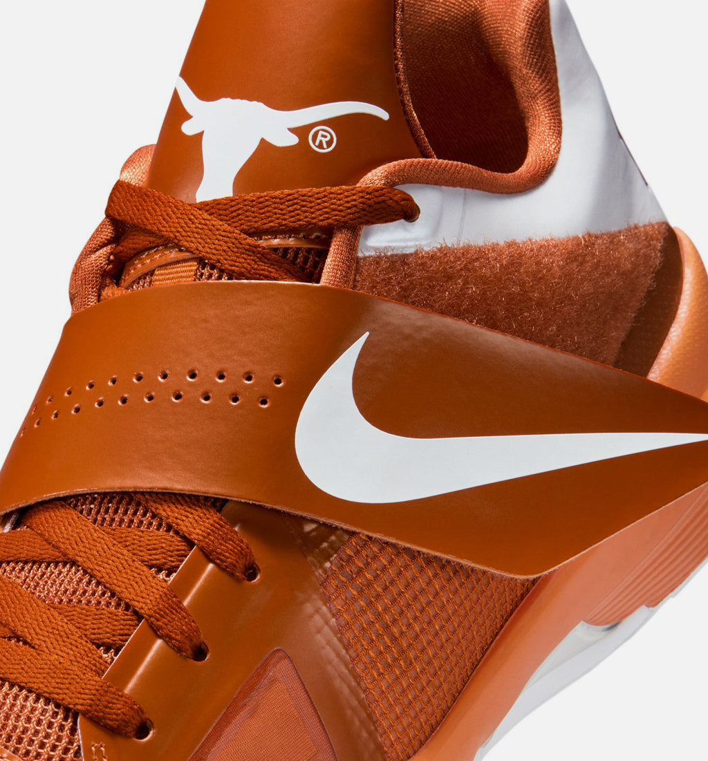 Zoom KD 4 Texas Longhorns 男款休闲鞋 - 荒漠橙/白