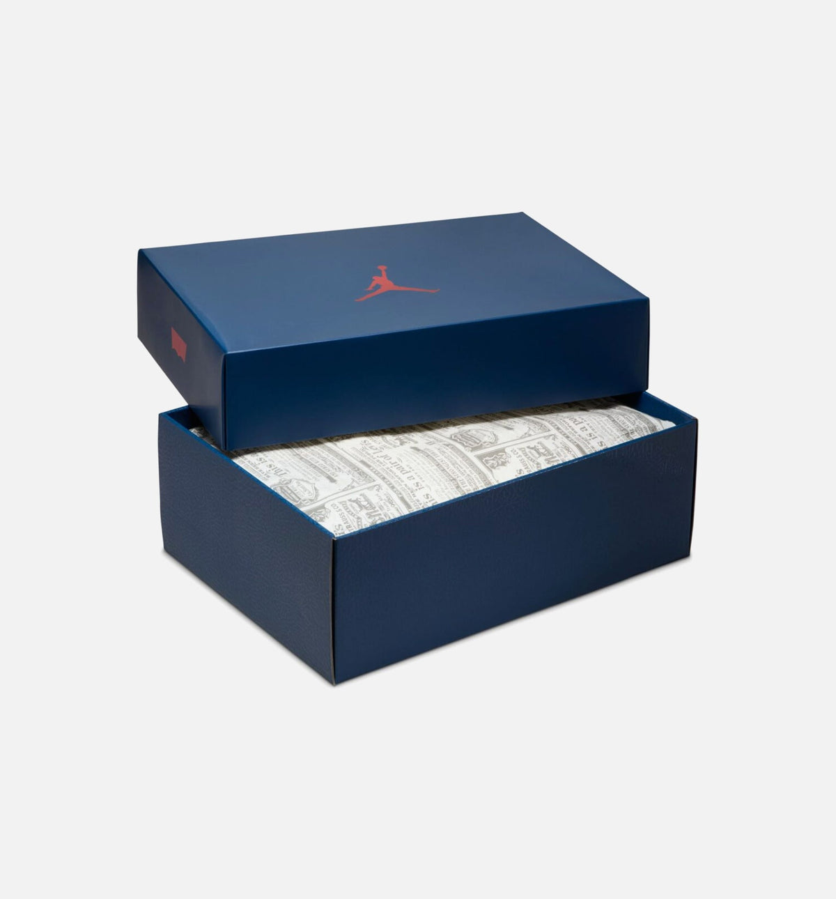 Air Jordan 3 x Levi's 靳蓝与体操红男款休闲鞋 - 牛仔布/黑/帆布白