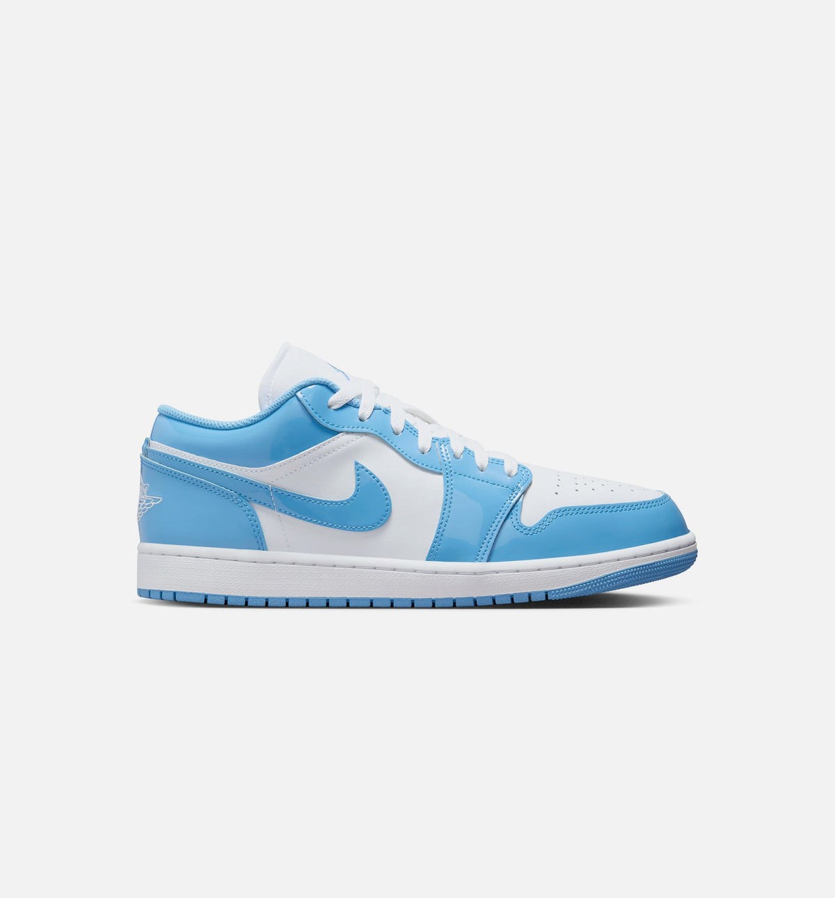 Air Jordan 1 Retro Low 传奇蓝男款休闲鞋 - 传奇蓝/白