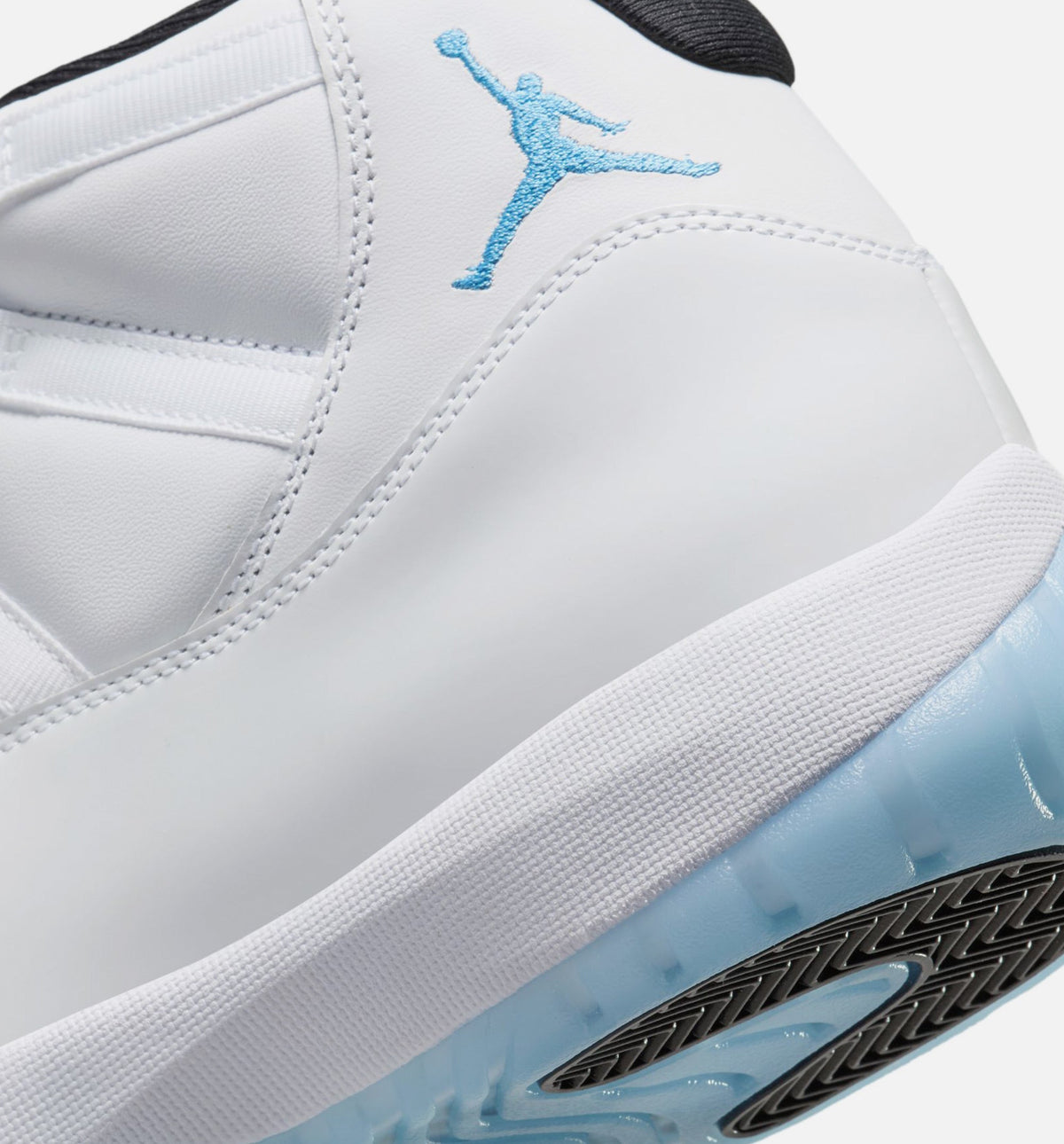 Air Jordan 11 Retro 传奇蓝男款休闲鞋 - 白/传奇蓝/黑