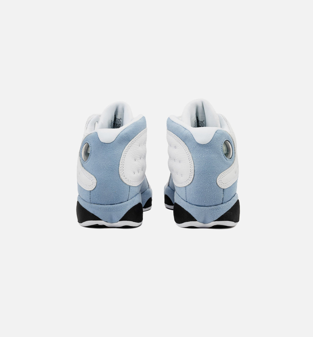 Air Jordan 13 Retro 蓝灰大童款休闲鞋 - 白/蓝灰/黑/黄赭山