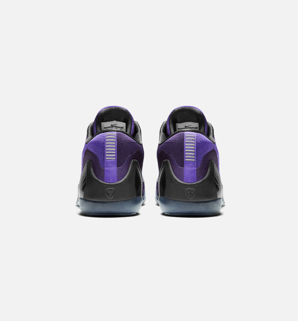 Kobe 9 Elite Low Moonwalker 男款休闲鞋 - 超级葱紫/白/洞穴紫