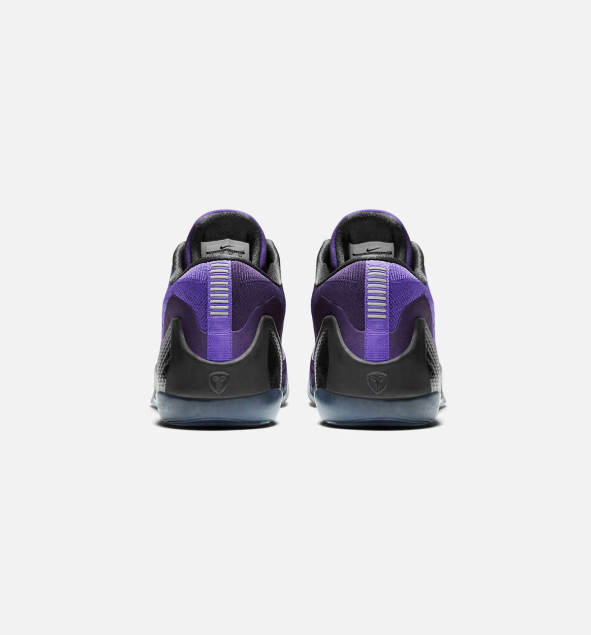 Kobe 9 Elite Low Moonwalker 男款休闲鞋 - 超级葱紫/白/洞穴紫