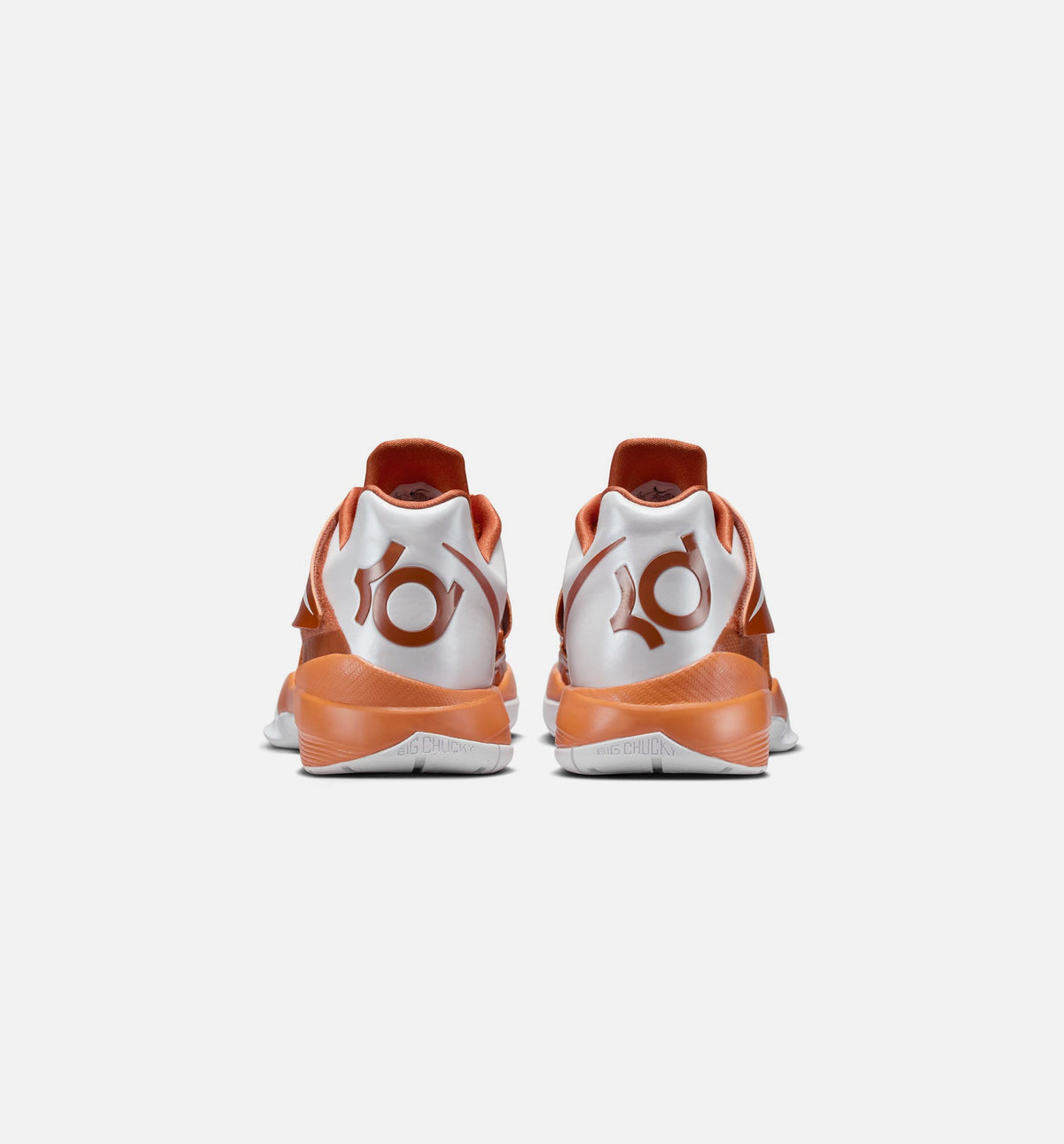 Zoom KD 4 Texas Longhorns 男款休闲鞋 - 荒漠橙/白