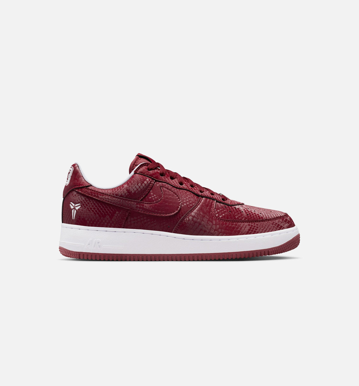 Kobe Air Force 1 Low Merion Mens Lifestyle Shoe - Team RedWhite