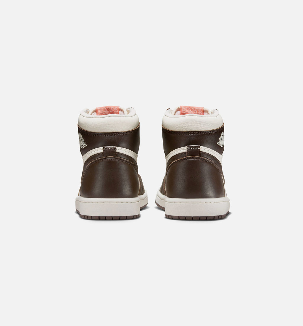 Air Jordan 1 Retro High OG 女款休闲鞋 - 巴洛克棕色/淡茹芒根/帆白