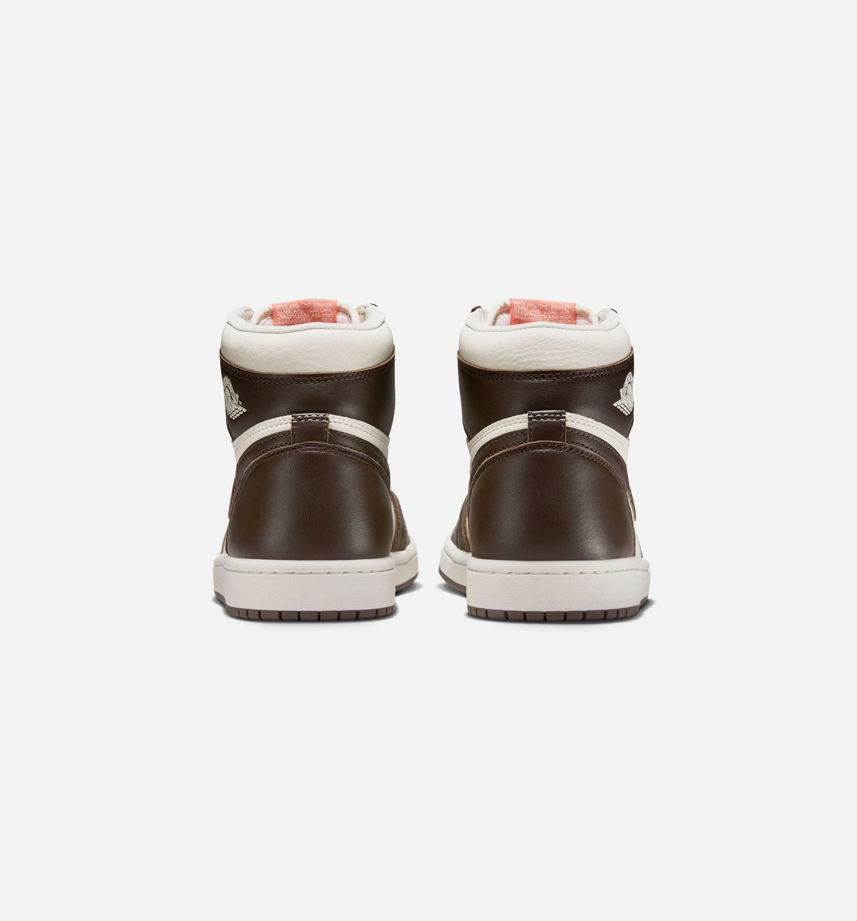 Air Jordan 1 Retro High OG 女款休闲鞋 - 巴洛克棕色/淡茹芒根/帆白