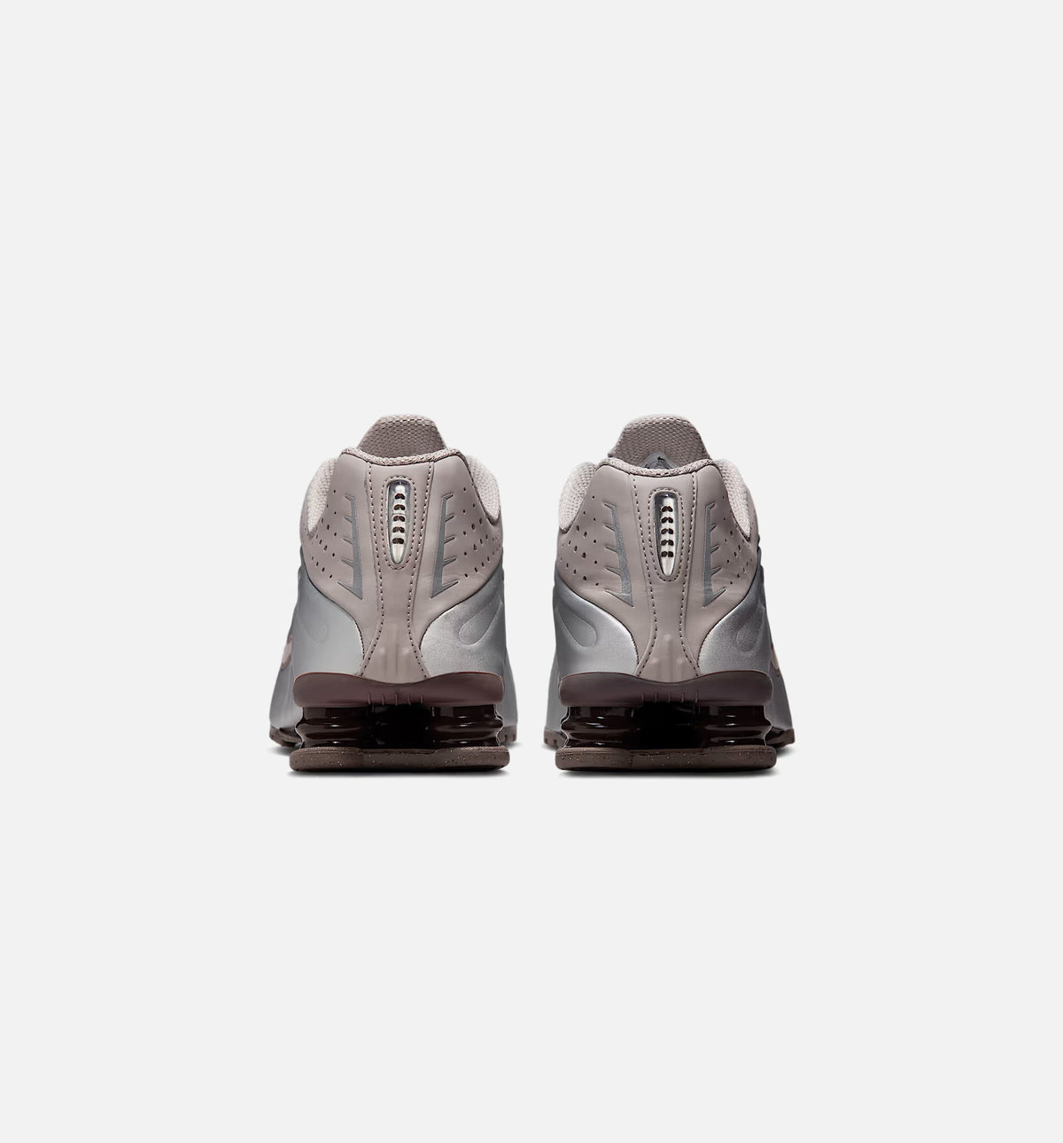 Shox R4 男款休闲鞋 - 洞石/大学灰/巴洛克棕/洛石