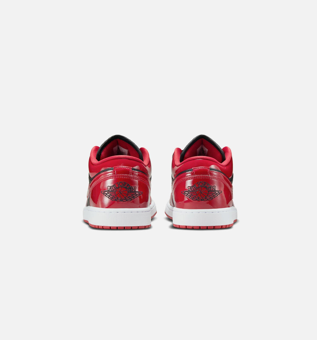 Air Jordan 1 Low SE 男款休闲鞋 - 黑/大学红/白
