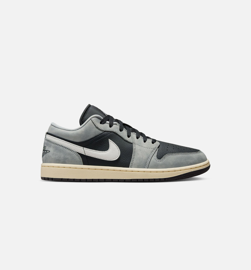 Air Jordan 1 Low SE 男款休闲鞋 - 淡烟灰/白/深黑