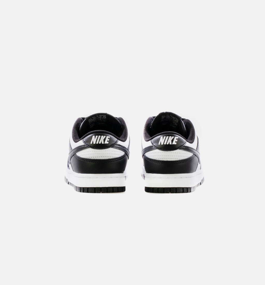 Dunk Low 男款休闲鞋 - 黑/白