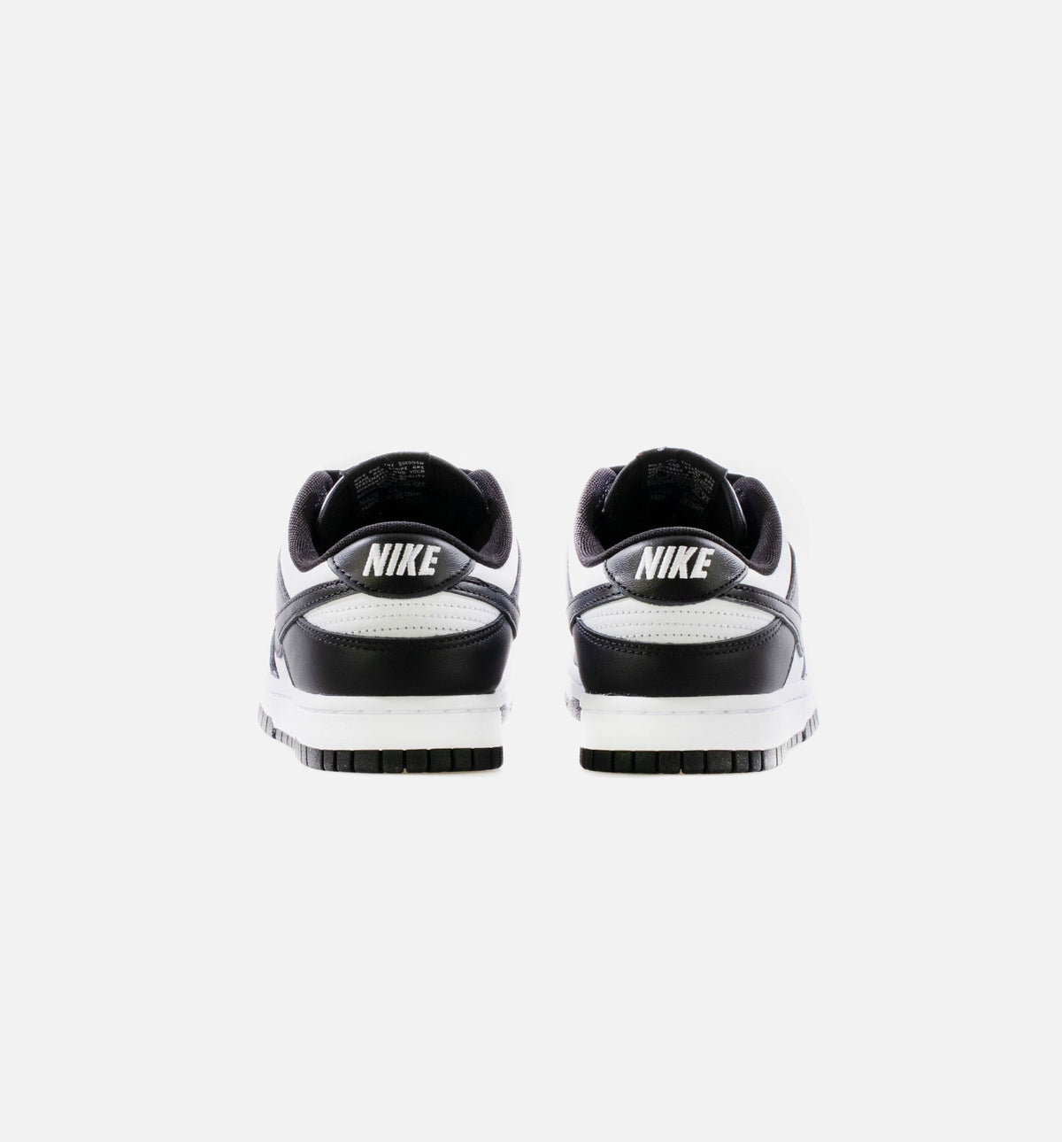 Dunk Low 男款休闲鞋 - 黑/白
