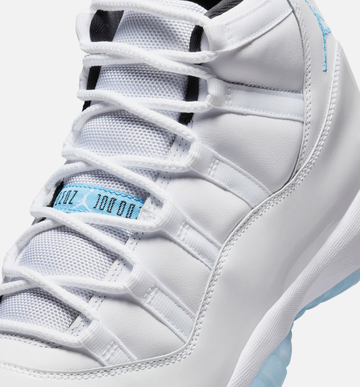 Air Jordan 11 Retro 传奇蓝男款休闲鞋 - 白/传奇蓝/黑