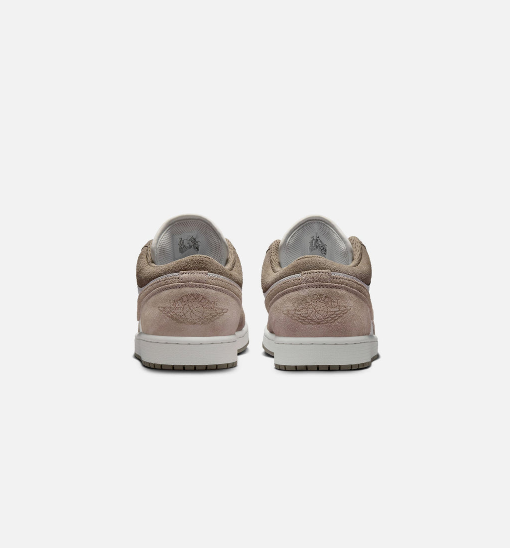 Air Jordan 1 Low 男款休闲鞋 - 橄榄灰/谜石/峰白