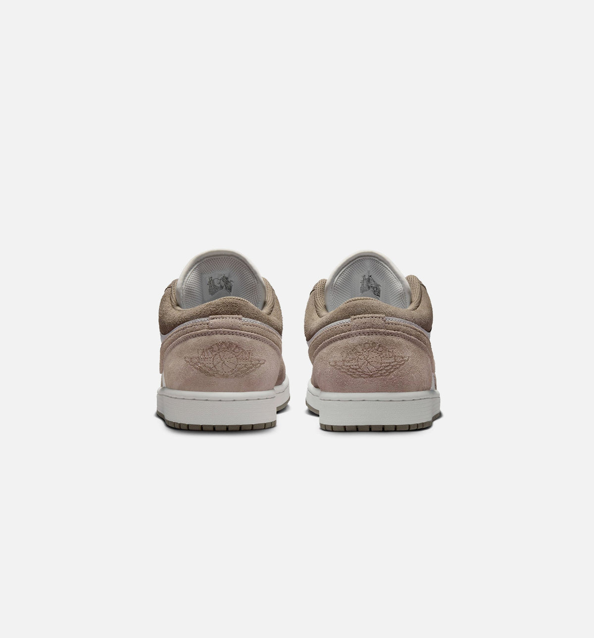 Air Jordan 1 Low 男款休闲鞋 - 橄榄灰/谜石/峰白