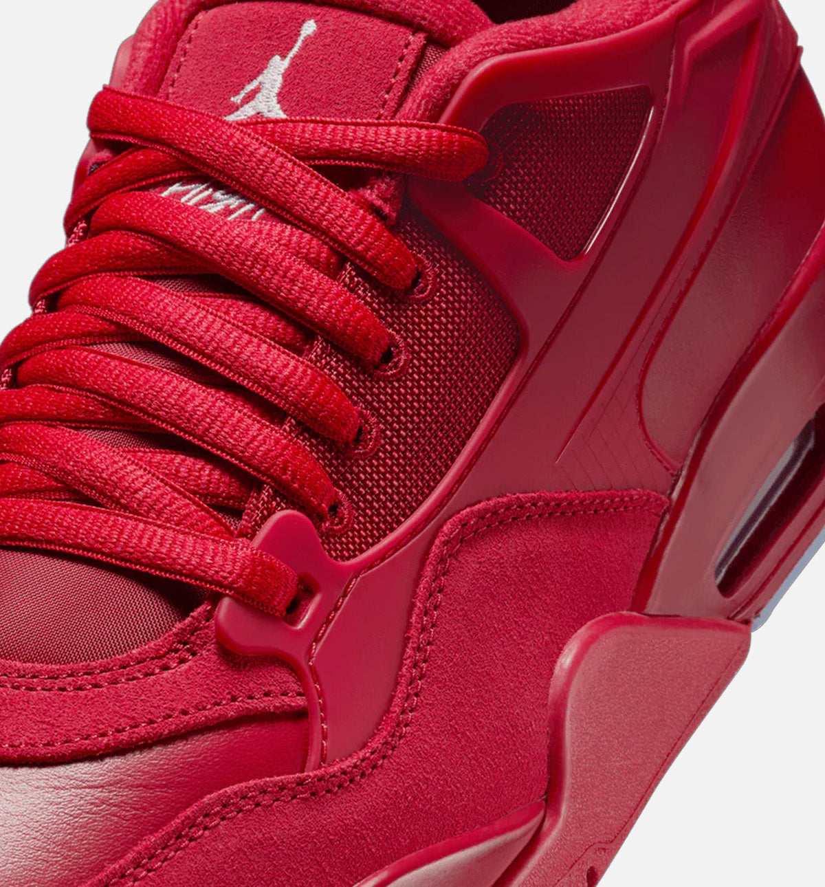 Air Jordan 4 RM 男款休闲鞋 - 学院红/冰蓝/黑/白