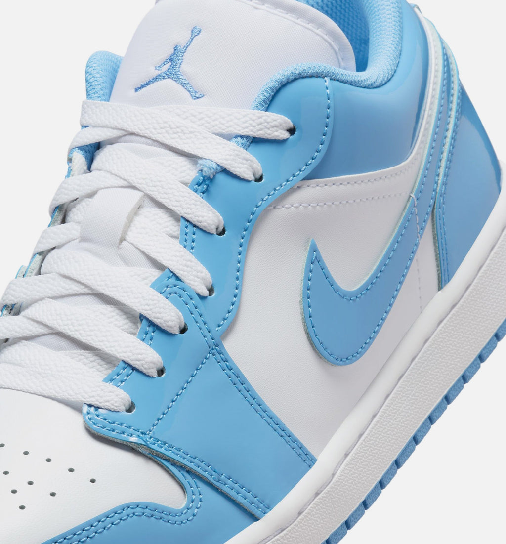 Air Jordan 1 Retro Low 传奇蓝男款休闲鞋 - 传奇蓝/白