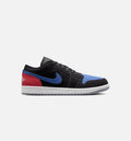 Air Jordan 1 Low 男款休闲鞋 - 黑/峰白/真蓝/大学红