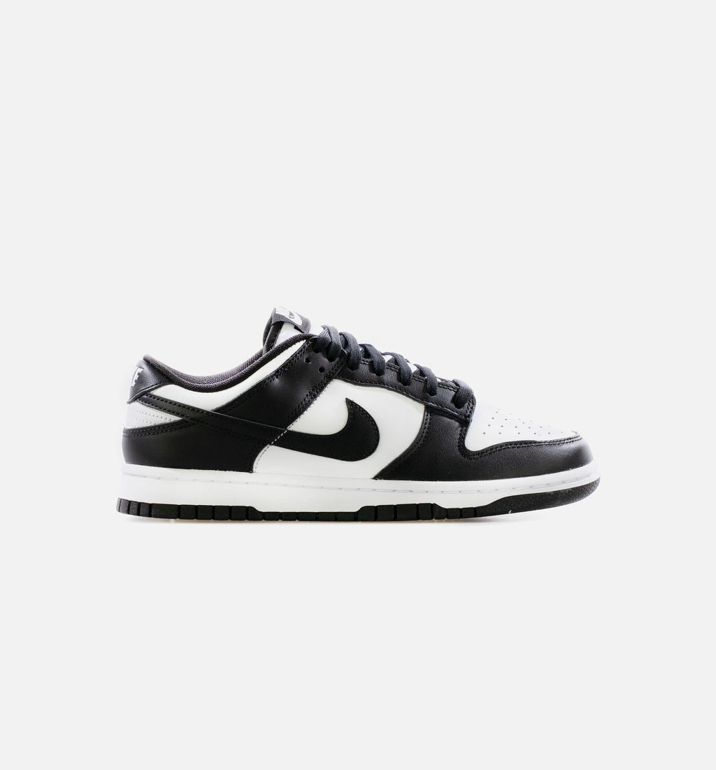 Dunk Low 男款休闲鞋 - 黑/白