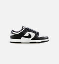 Dunk Low 男款休闲鞋 - 黑/白