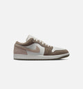 Air Jordan 1 Low 男款休闲鞋 - 橄榄灰/谜石/峰白