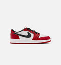 Air Jordan 1 Retro Low OG 芗加哥大童款休闲鞋 - 大学红/黑/峰白