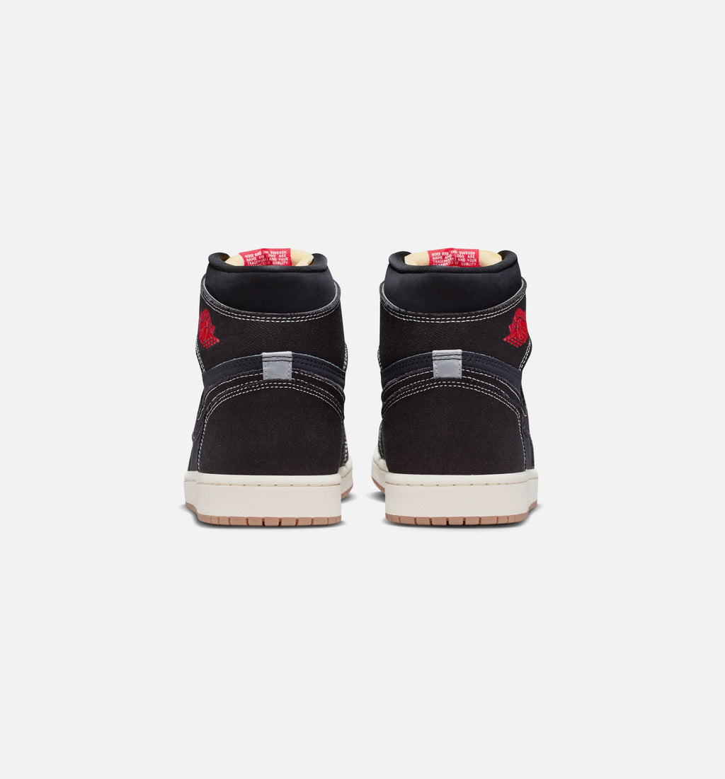Air Jordan 1 Retro High OG Flight Club 男款休闲鞋 - 黑/大学红/帆白/香磨棕色